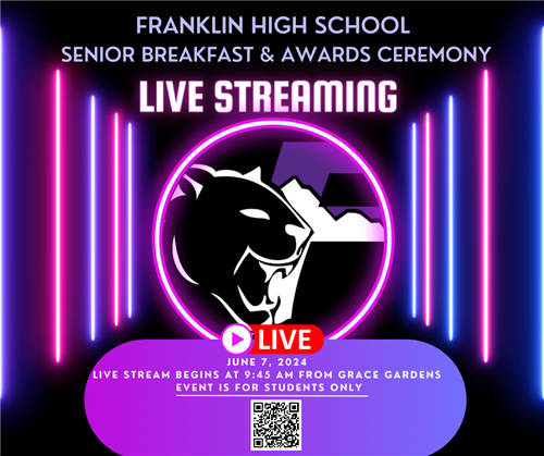 Senior Breakfast Live Stream Information 